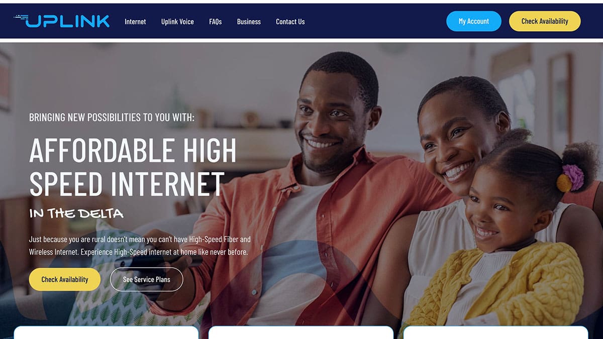 Get Started with Uplink Internet - Check Availability and Sign Up